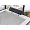 Eago EAGO AM152ETL-5 5 ft Clear Rectangular Acrylic Whirlpool Bathtub AM152ETL-5 - alternate 6